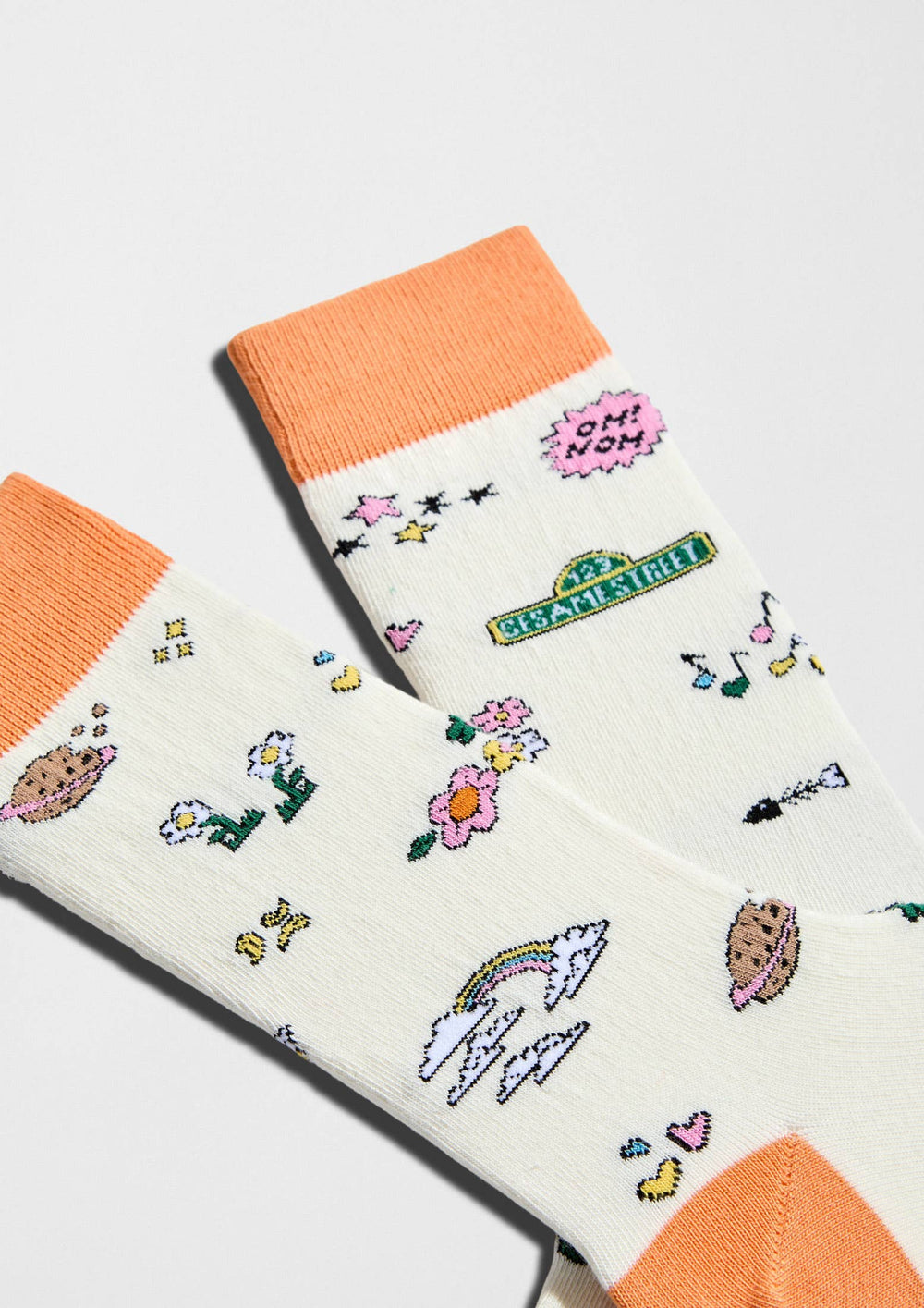 Logo BeSesameStreet - Chaussettes 100 % coton biologique