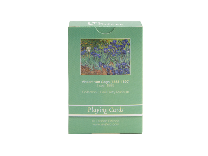 Irises, Van Gogh Card Game