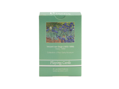 Irises, Van Gogh Card Game