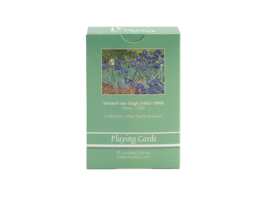 Irises, Van Gogh Card Game