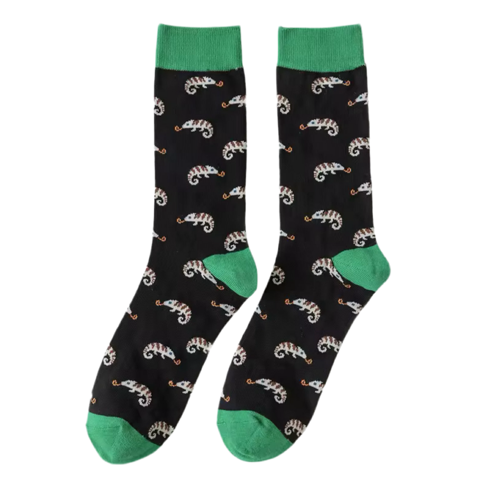 Socken Caméléons