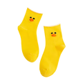 Yellow duck socks
