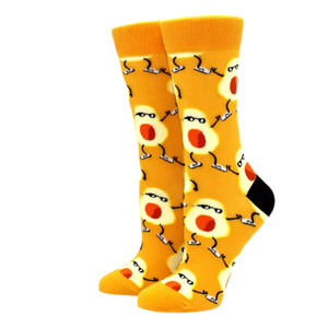 Chaussettes Funky Avocat