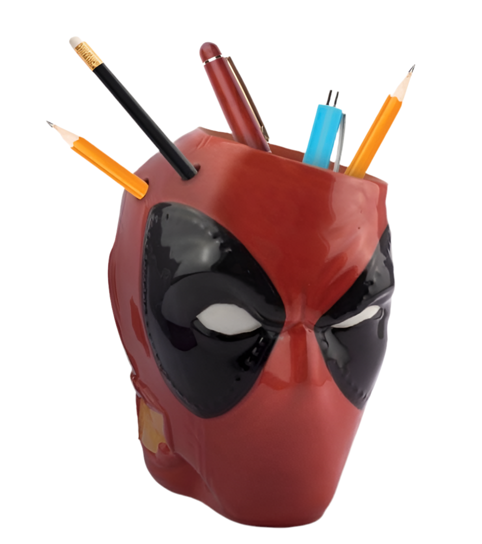 Pianta e portapenne Marvel Deadpool