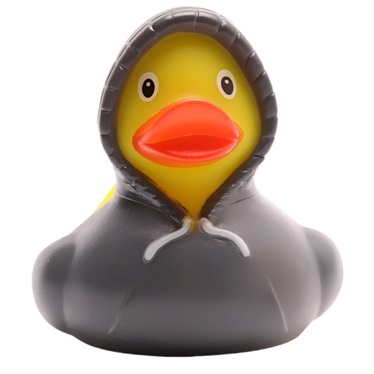 Canard Sweat à Capuche - Gris