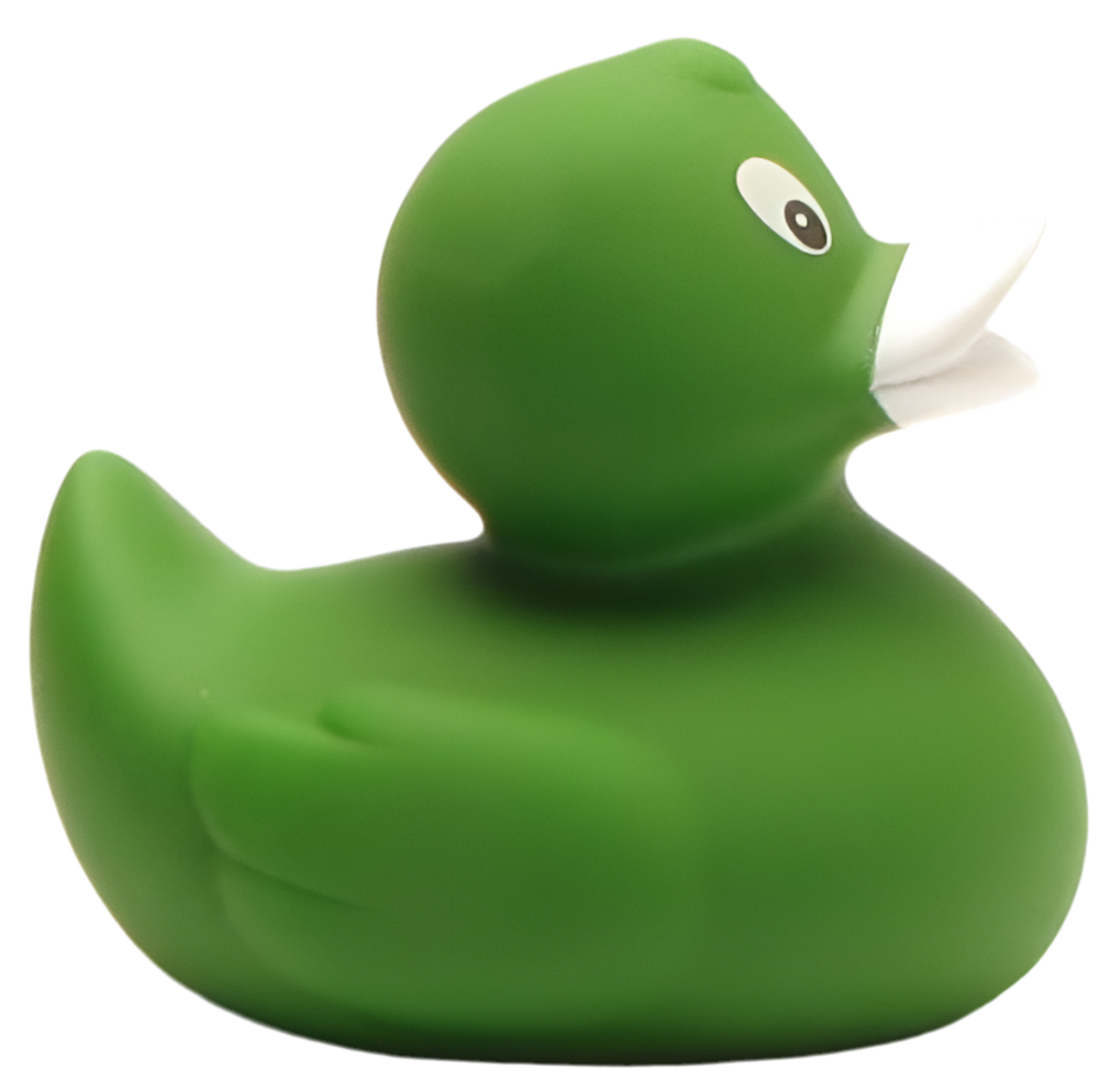 Klassische grüne Ente