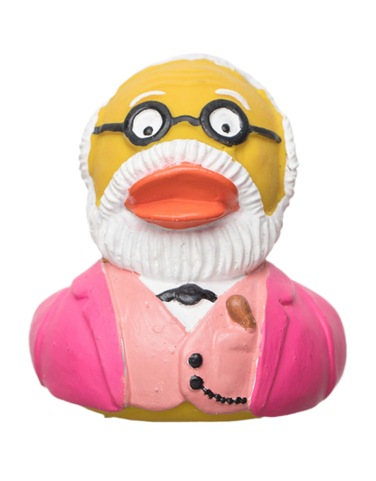 Freud Duck Rose