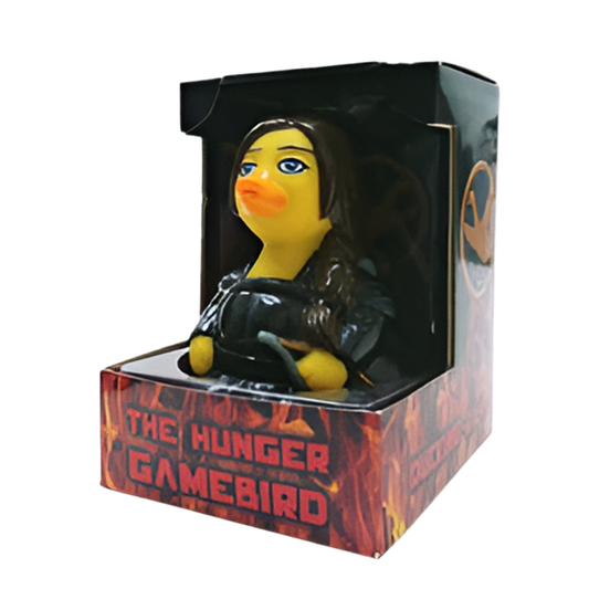 Duck Quackniss "Hunger Games Birds"