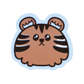 Tiger Sticker