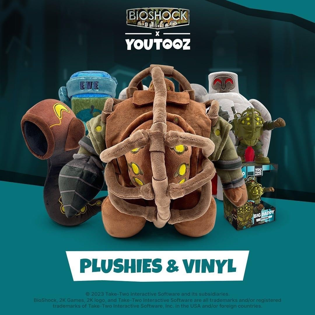 Bioshock Vinyl figurine Peluche Eve Hypo Youtooz 2K Games