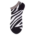 Chaussettes Courtes Zèbrées
