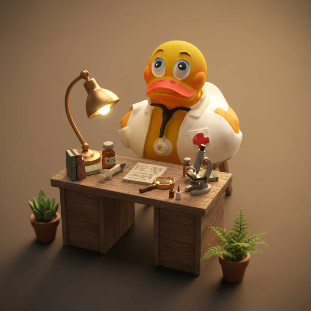 Canard Docteur