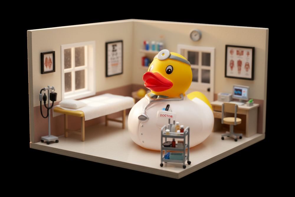 Canard Docteur