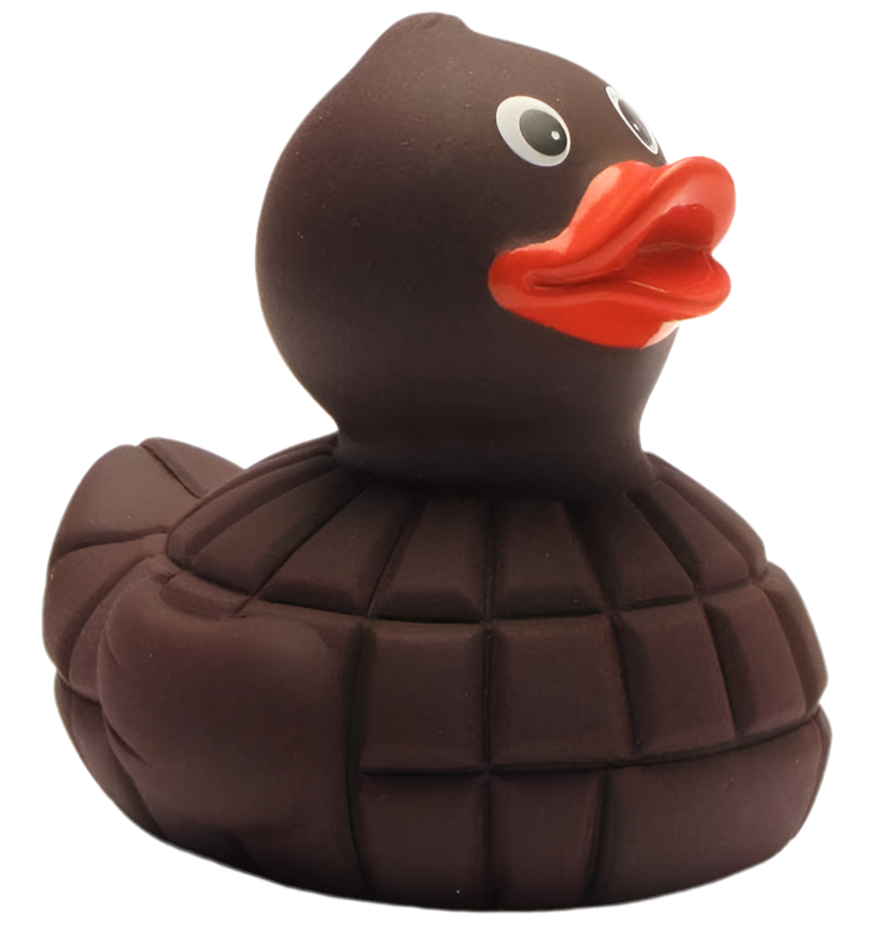 Tavoletta di cioccolato all'anatra