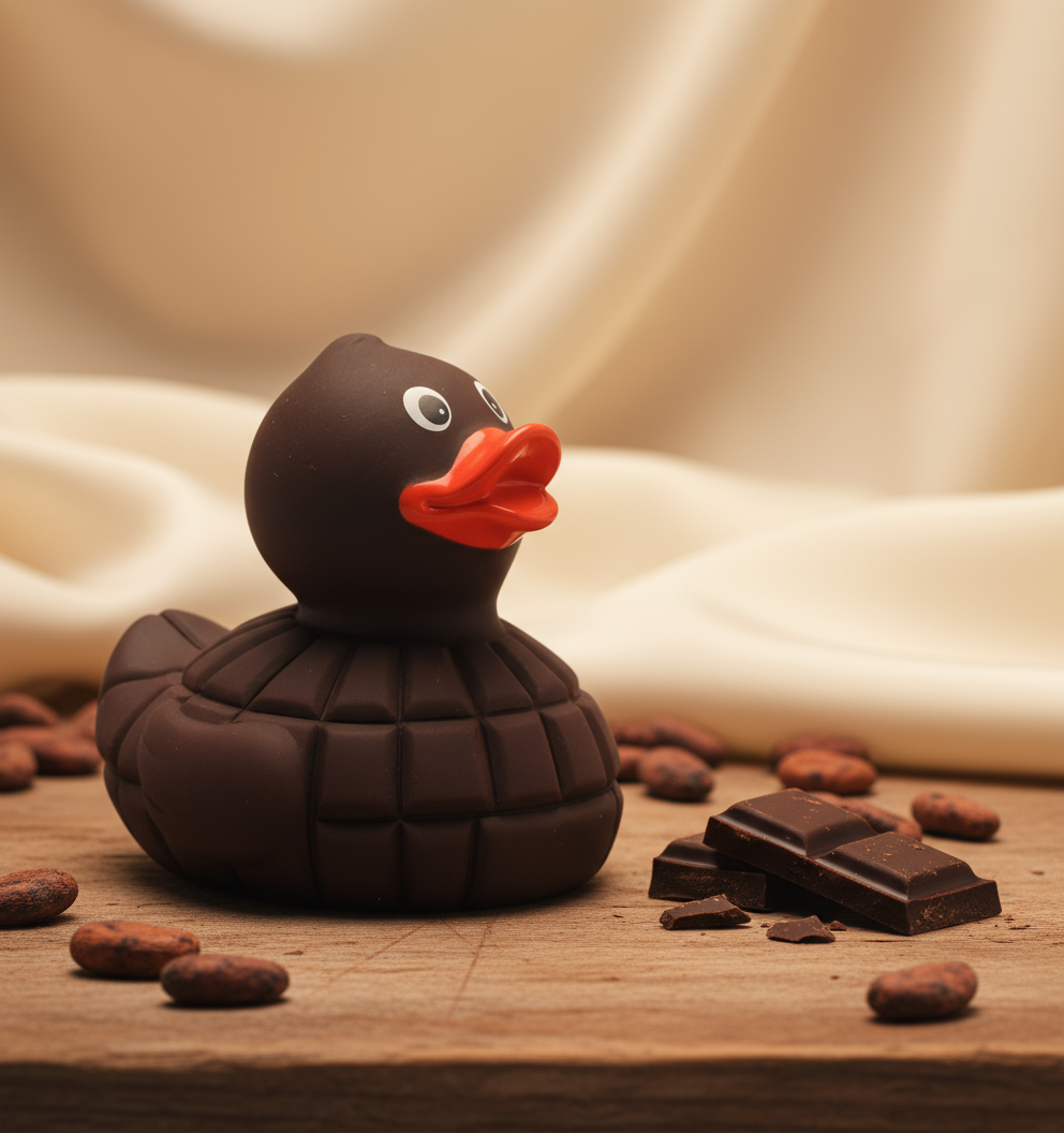Chocolate Bar Duck