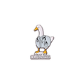 Pin's Papera Blanc Ducktor