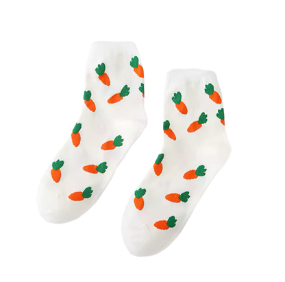 Carrot Socks