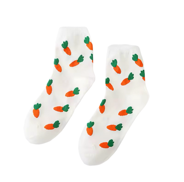Carrot Socks