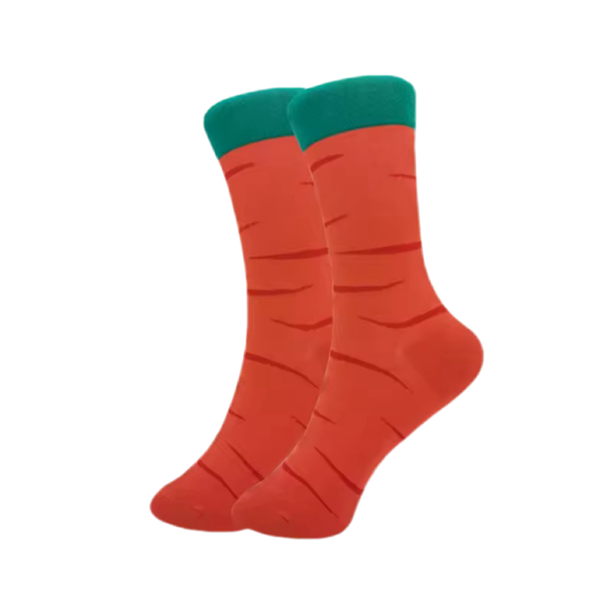 Carrot Socks