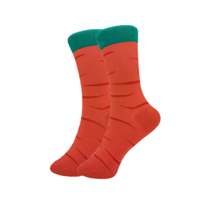 Carrot Socks