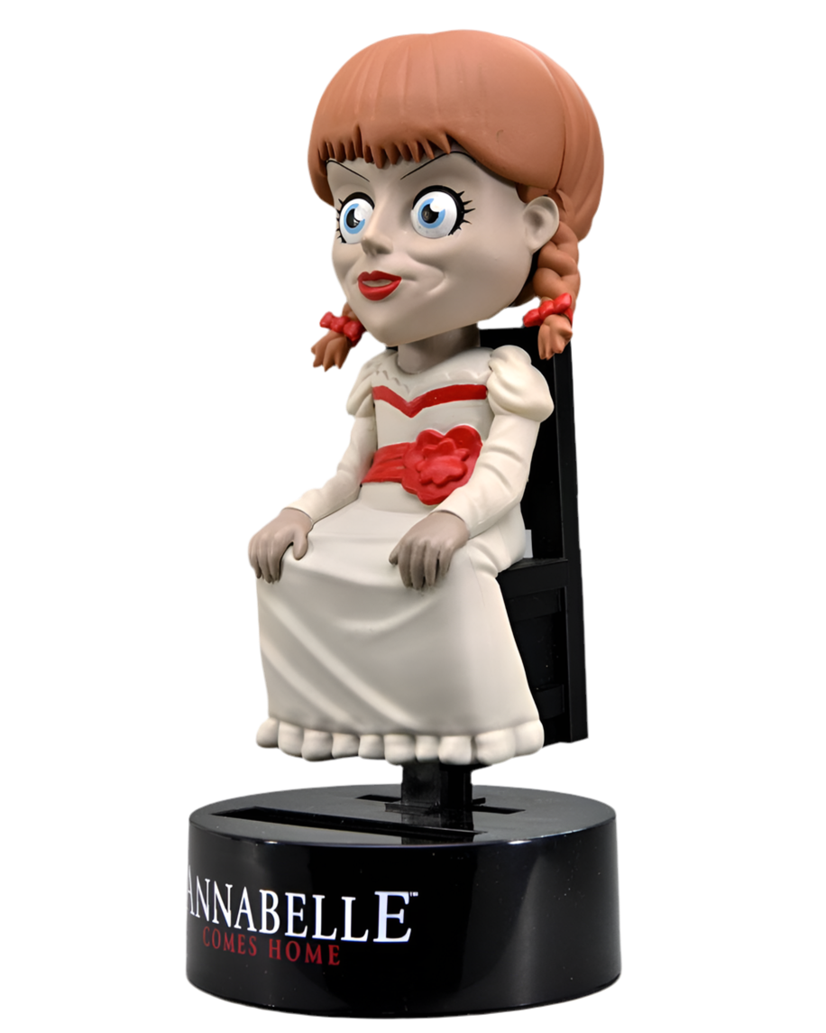 the conjuring universe body knocker annabelle neca