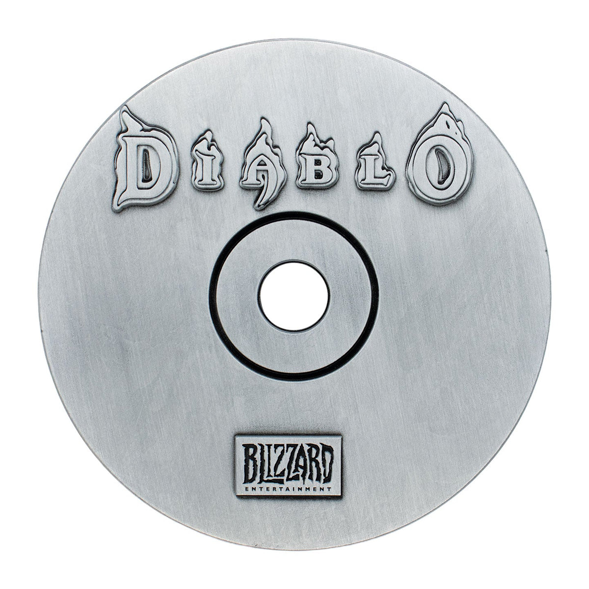 Réplique du CD-ROM Diablo 30e anniversaire Fanattik – verso