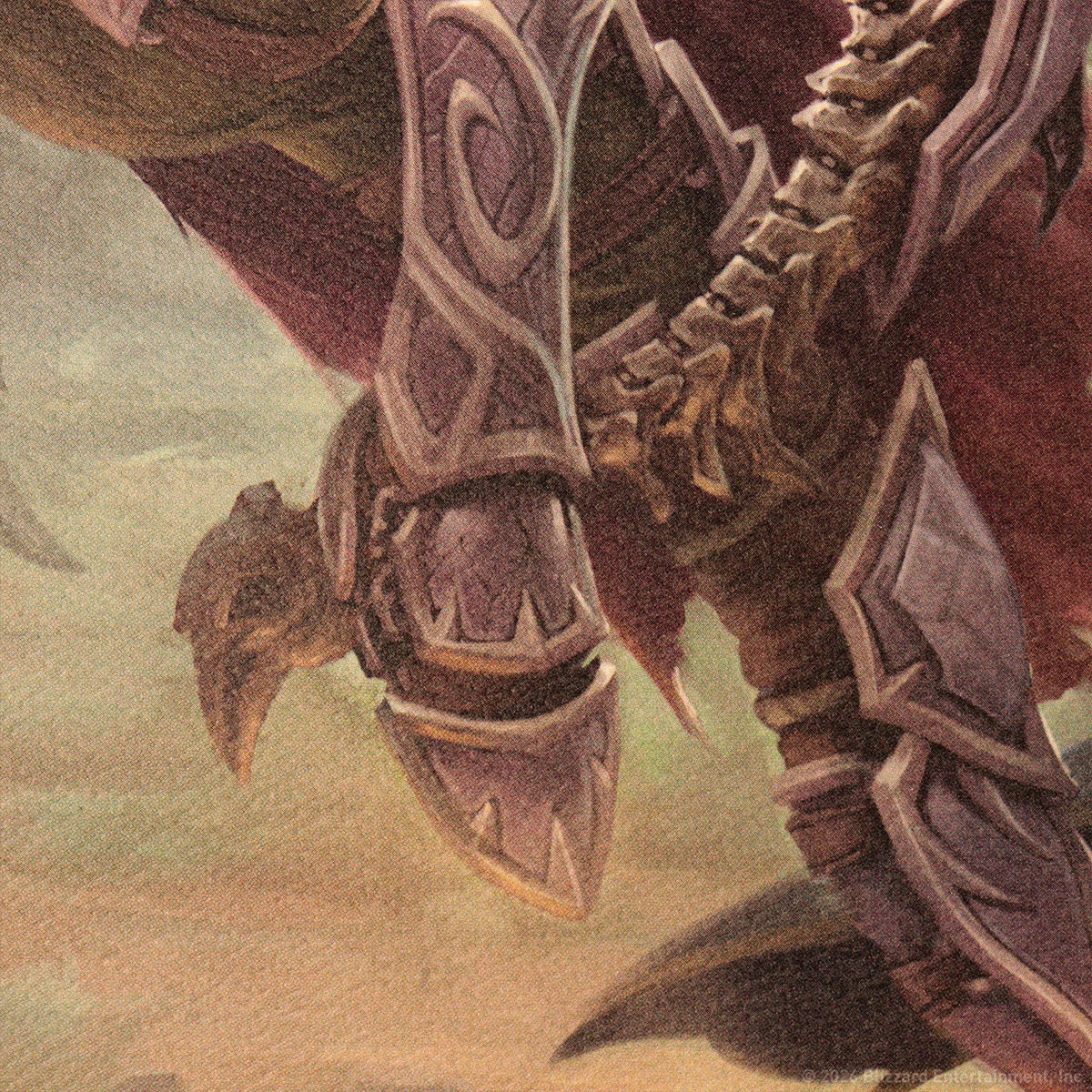 World of Warcraft Collector Poster - Sylvanas vs Anduin Wrynn