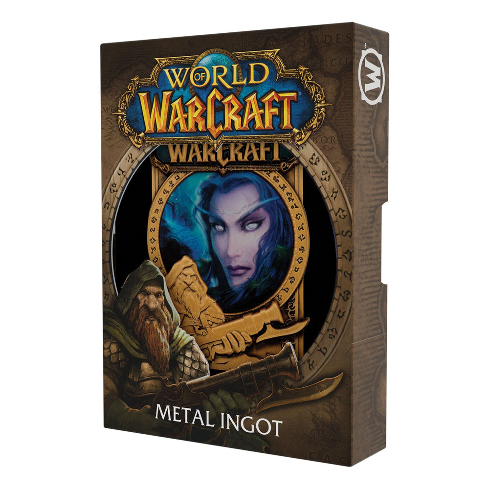World of Warcraft Collector's Ingot - Cover