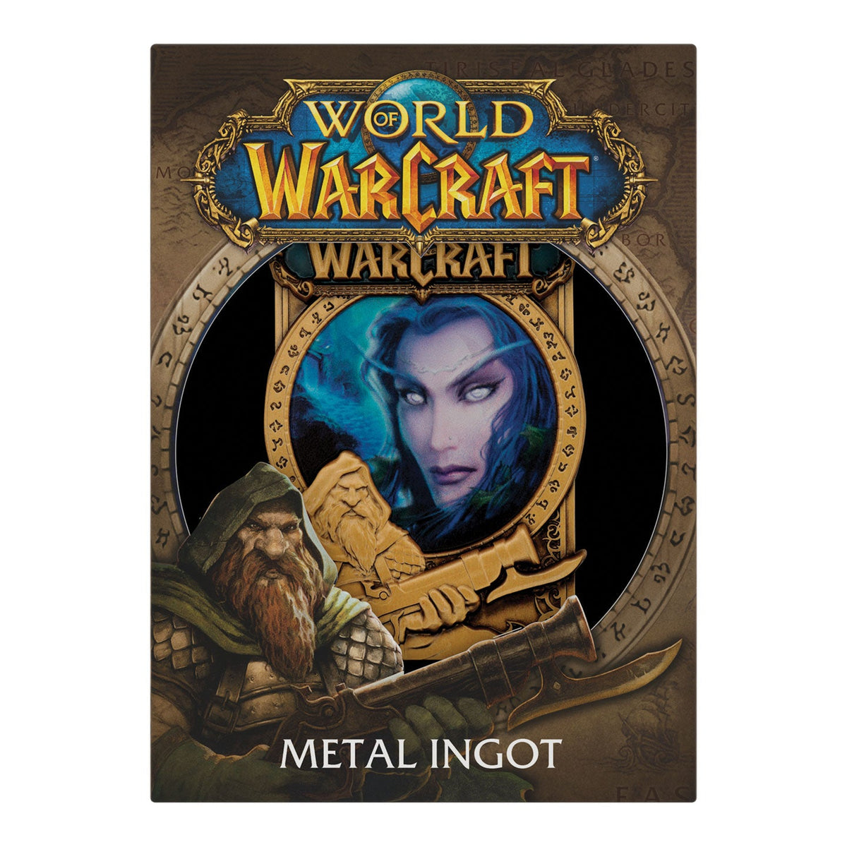 World of Warcraft Collector's Ingot - Cover