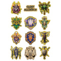 Display de 12 blind boxes World of Warcraft Alliance - pin’s mystère