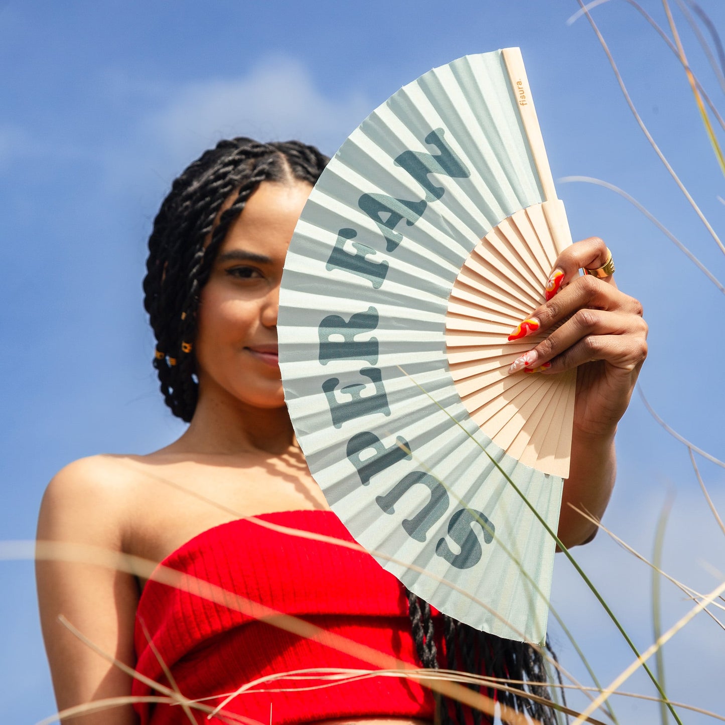 Éventail « Super Fan » – Fisura – vue 2