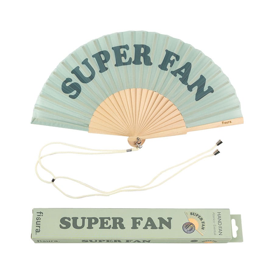 Éventail « Super Fan » – Fisura