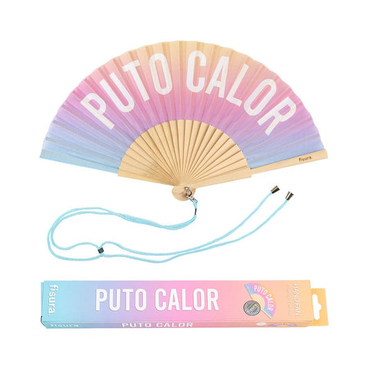 Éventail « Puto calor » Effet Dégradé – Fisura