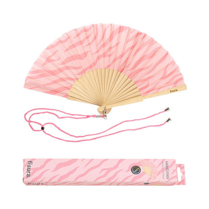 Éventail Tigre Rose – Fisura