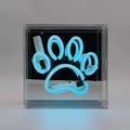 Mini-Neon Hundepfote