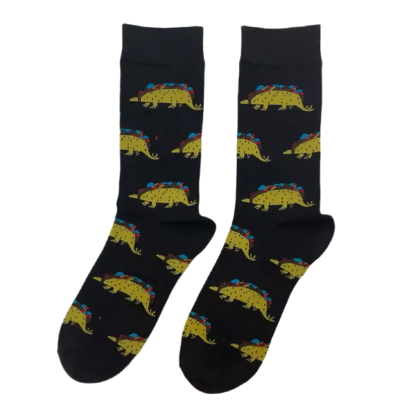 Tacosaur Socks