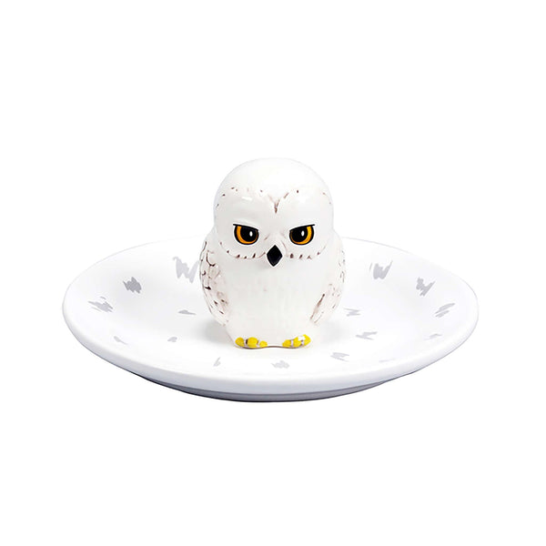 Plat à bijoux Harry Potter - Hedwige 15 cm
