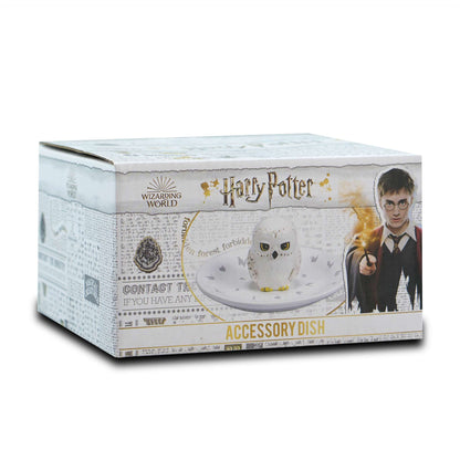 Plat à bijoux Harry Potter - Hedwige 15 cm