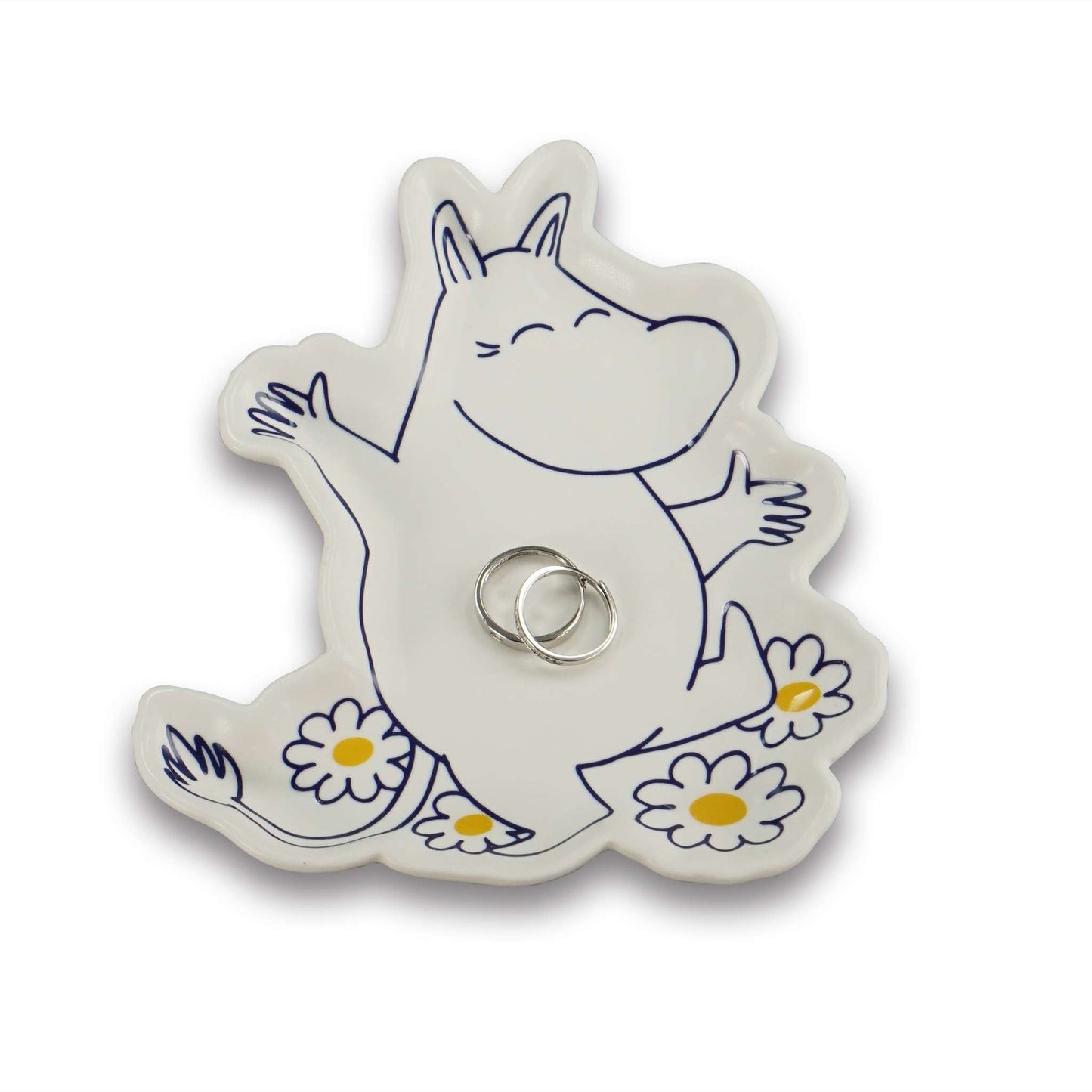 Plat à bibelots Moomin - Moomintroll 16 cm