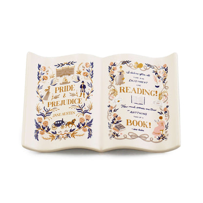 Livre de coupelle à bibelots Jane Austen - Orgueil et Préjugés