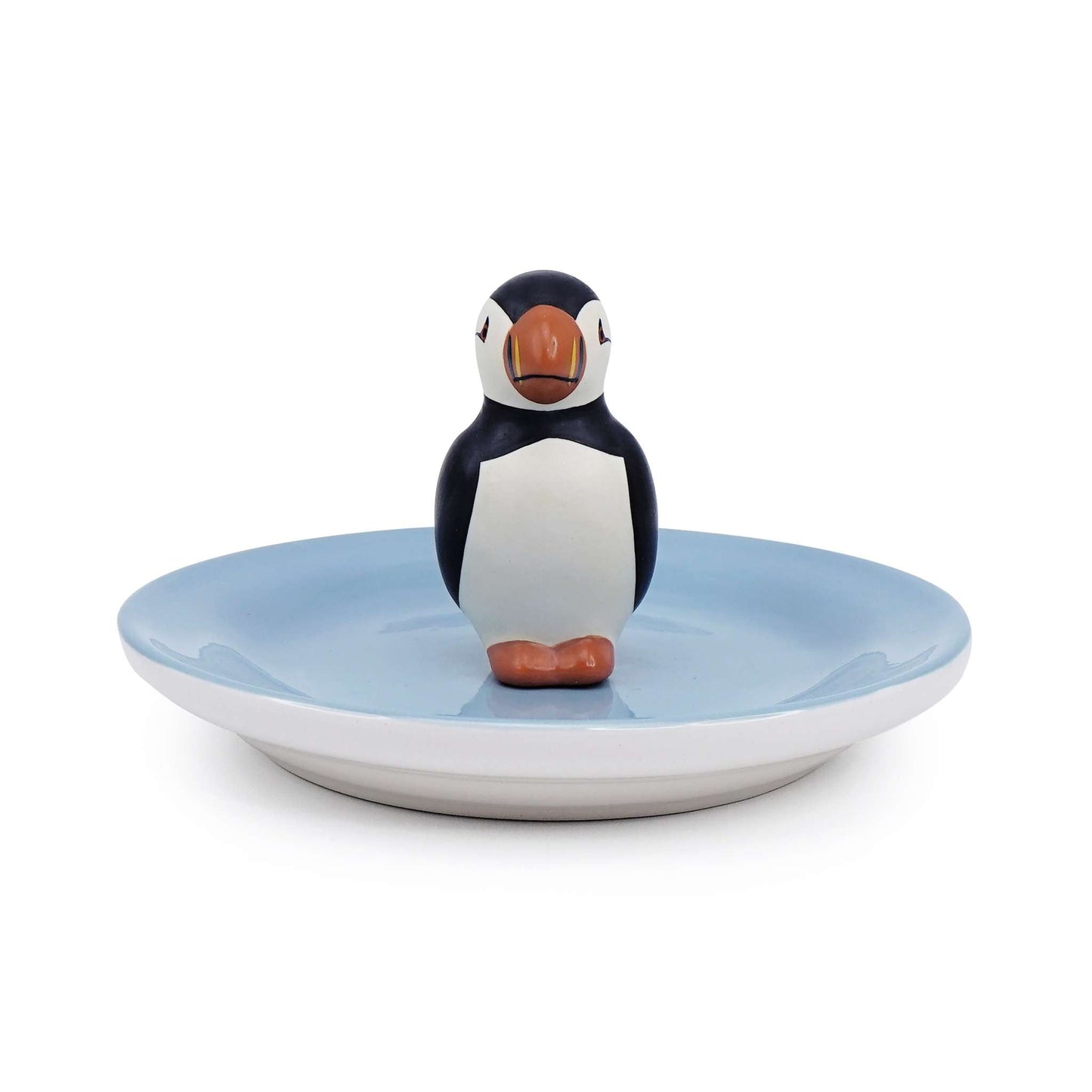 RSPB puffin trinket dish – 13 cm