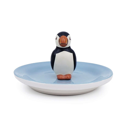 RSPB puffin trinket dish – 13 cm