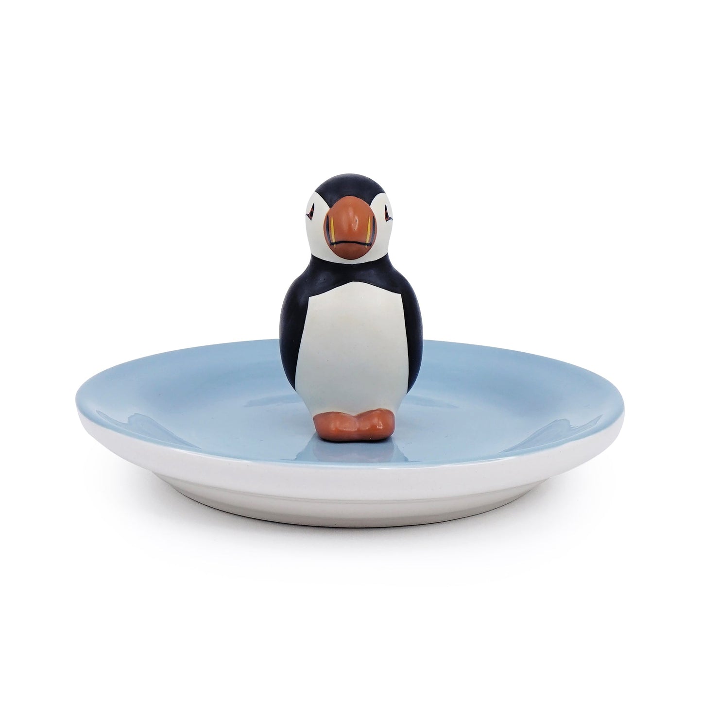 RSPB puffin trinket dish – 13 cm