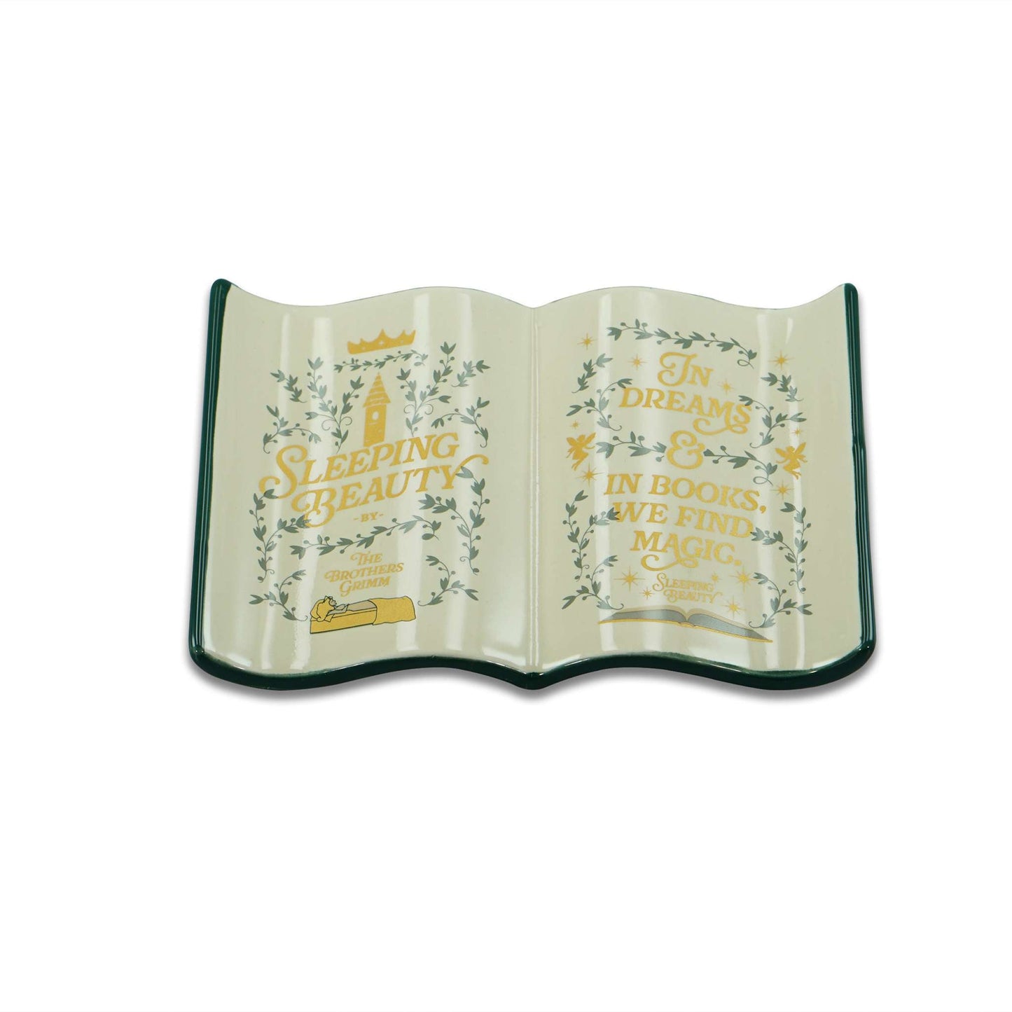 Sleeping Beauty Trinket Tray – 15 cm