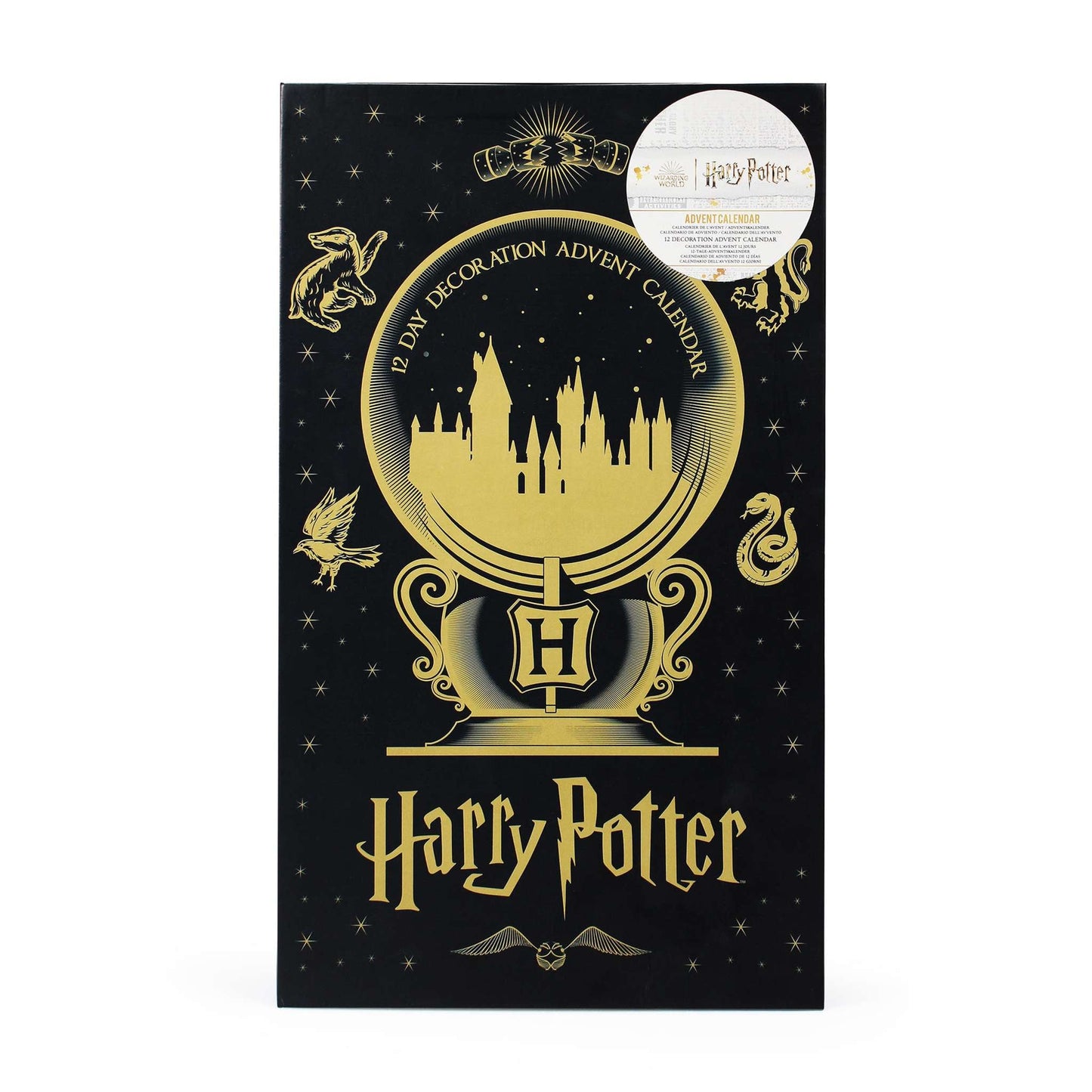 Calendrier de l'Avent 12 jours Harry Potter - Décorations