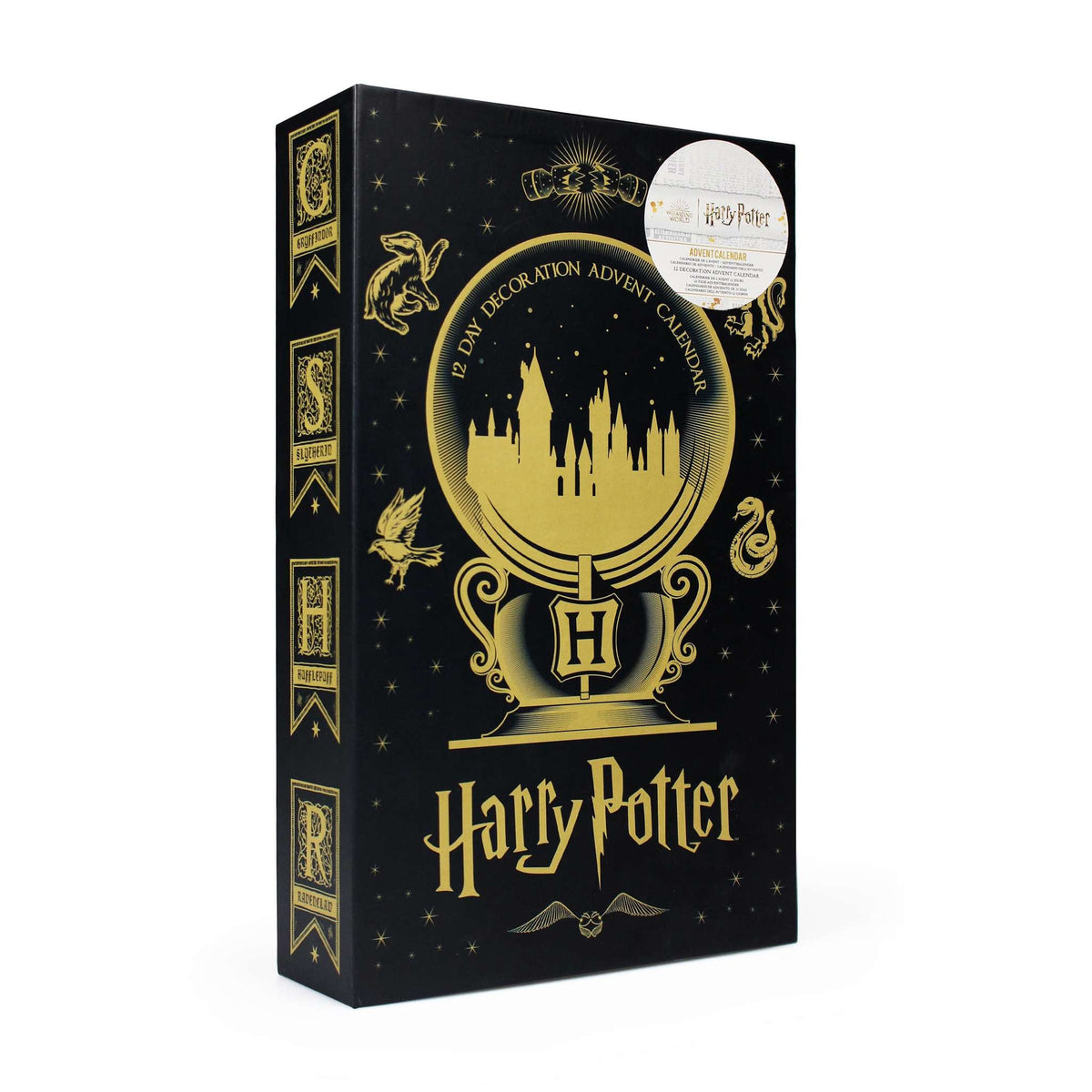 Calendrier de l'Avent 12 jours Harry Potter - Décorations