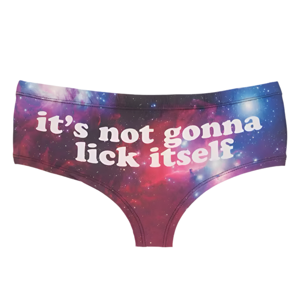 culotte it s not gonna lick itself