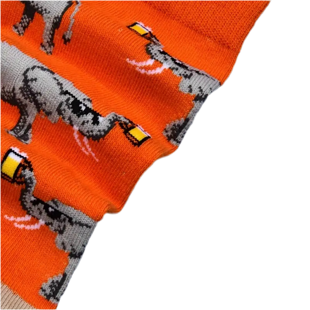 Chaussettes Éléphants avec Pintes