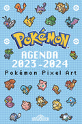 Pokémon-Agenda 2023/2024 – Pixel-Art