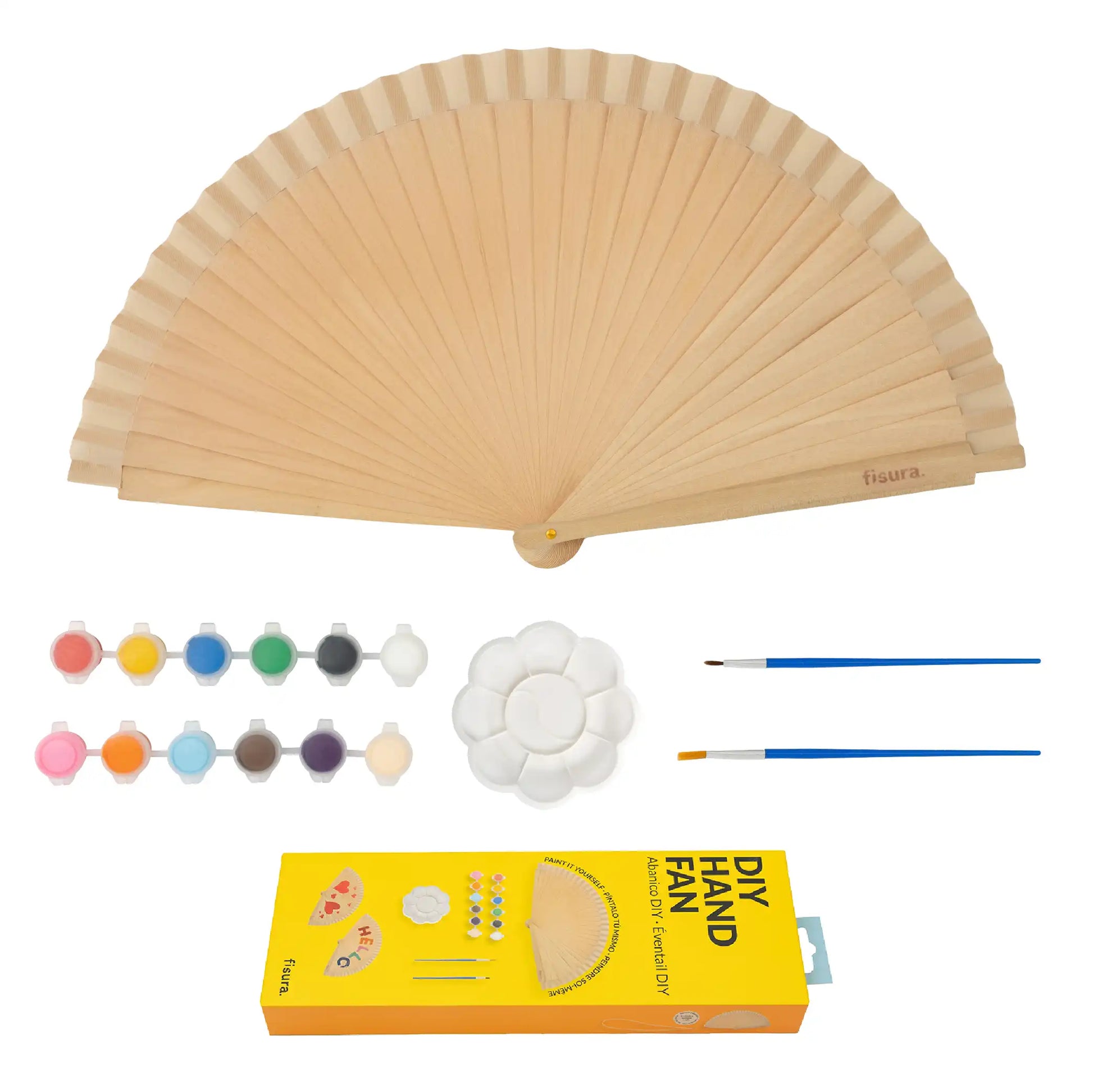 Éventail DIY – Fisura